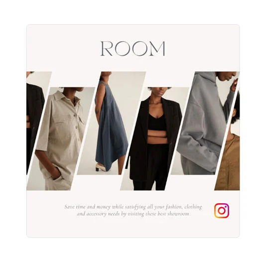 Instagram marketing na indústria têxtil
