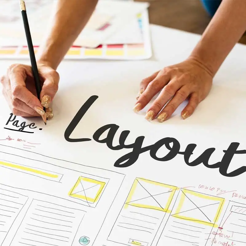 Web Design Porto Layout