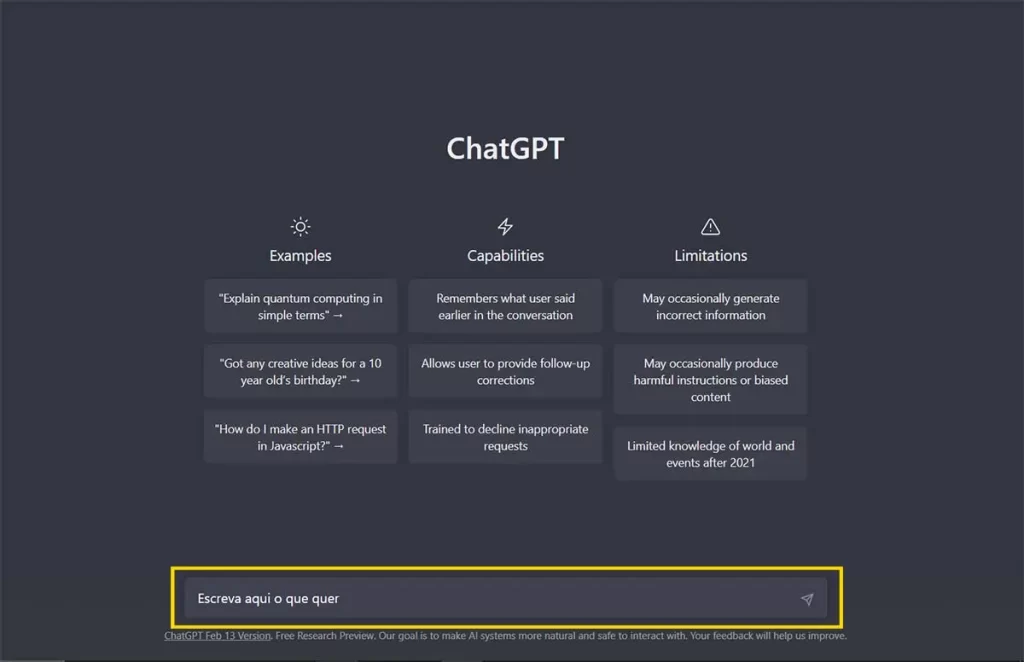 ChatGPT: o que é e como usar? Veja o guia completo do chatbot da