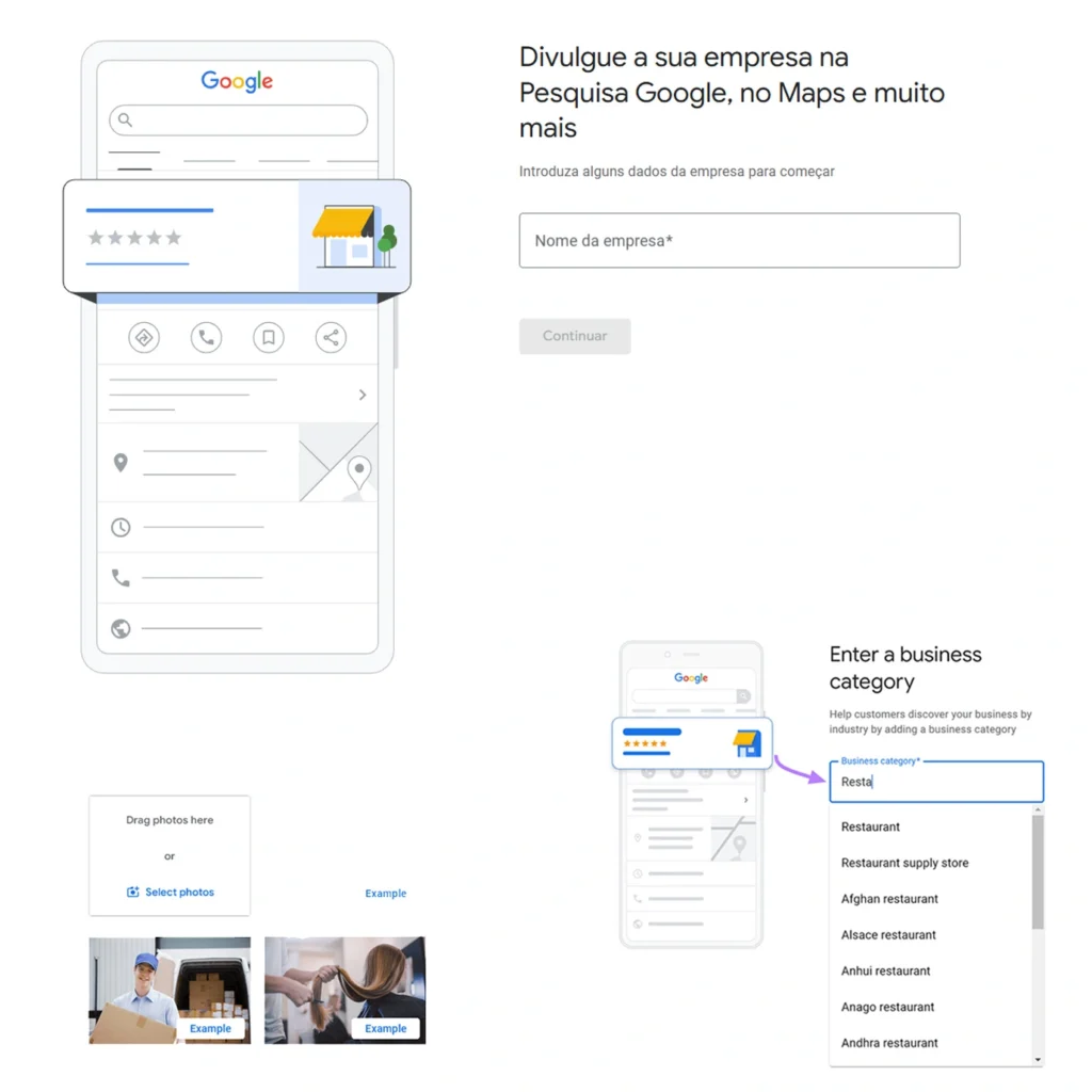 SEO Local Perfil Empresa Google