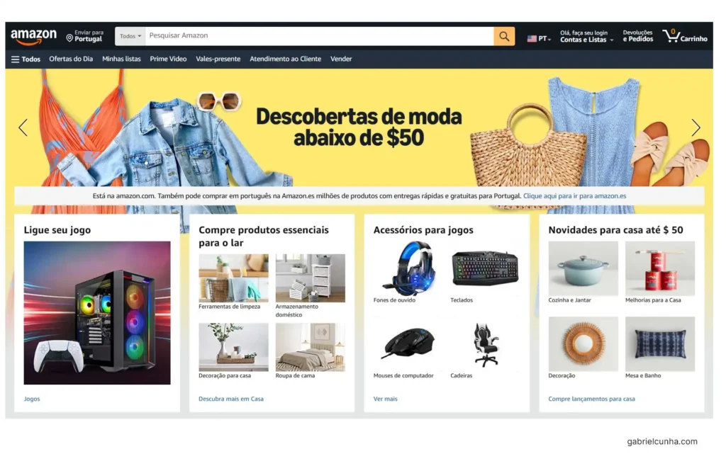 Amazon Otimização SEO Multicanal