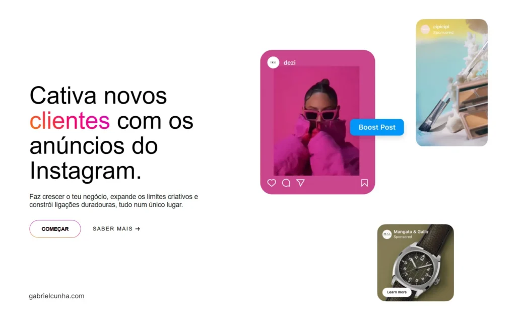 instagram seo multicanal