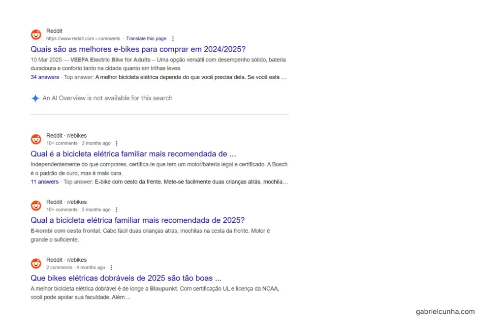 Pesquisas Online Multicanal Reddit