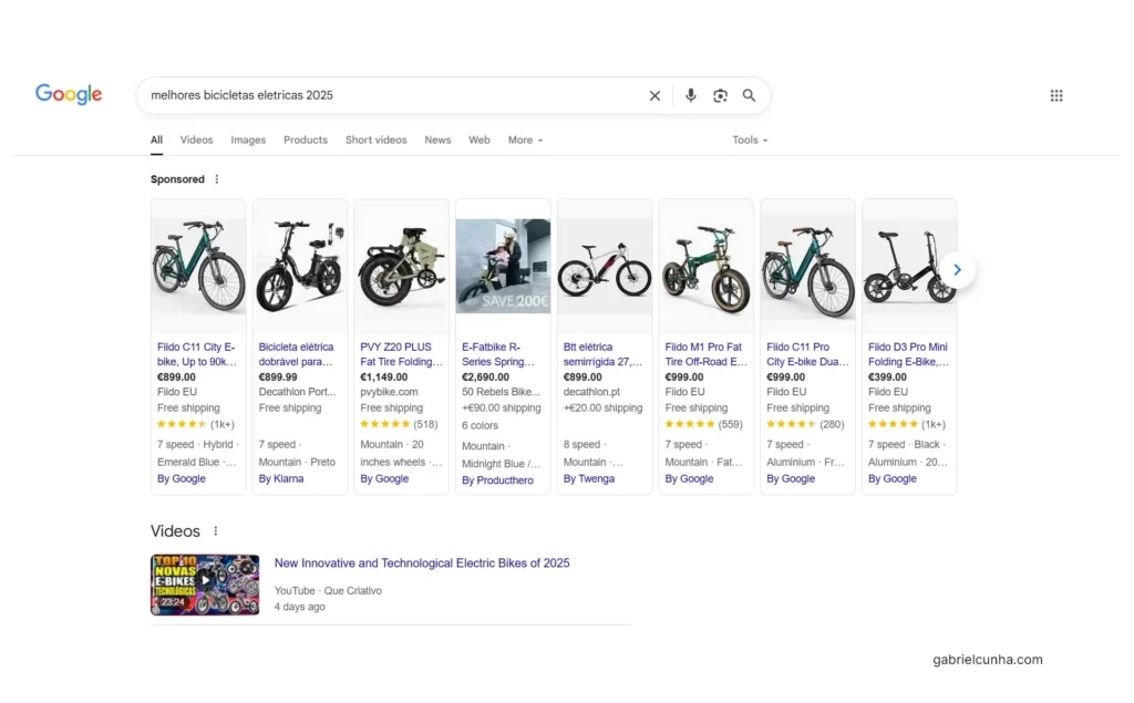Pesquisas online SEO Multicanal