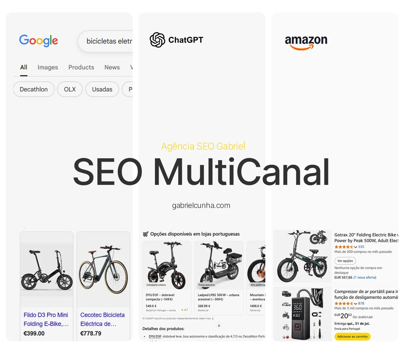 SEO Multicanal Agência SEO Gabriel