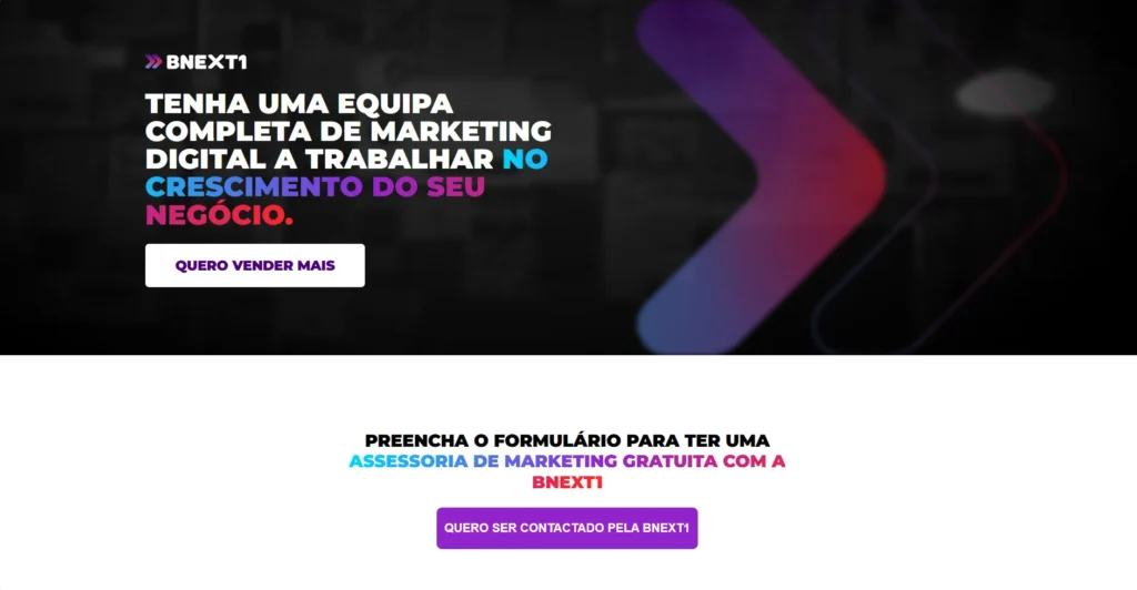 Bnext1 Agência Marketing Porto