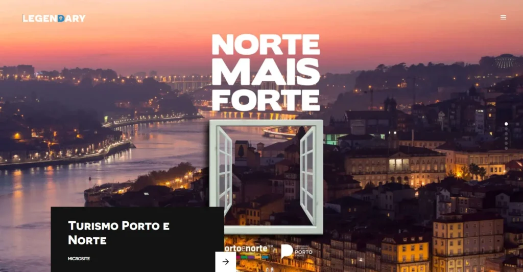 Legendary Agência Marketing Porto