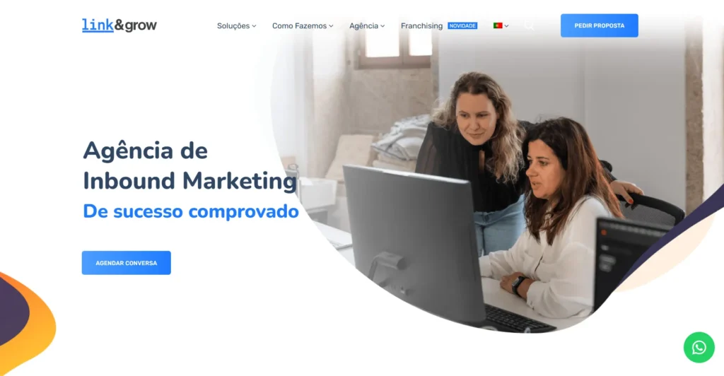 Link&Grow Agência Marketing Porto