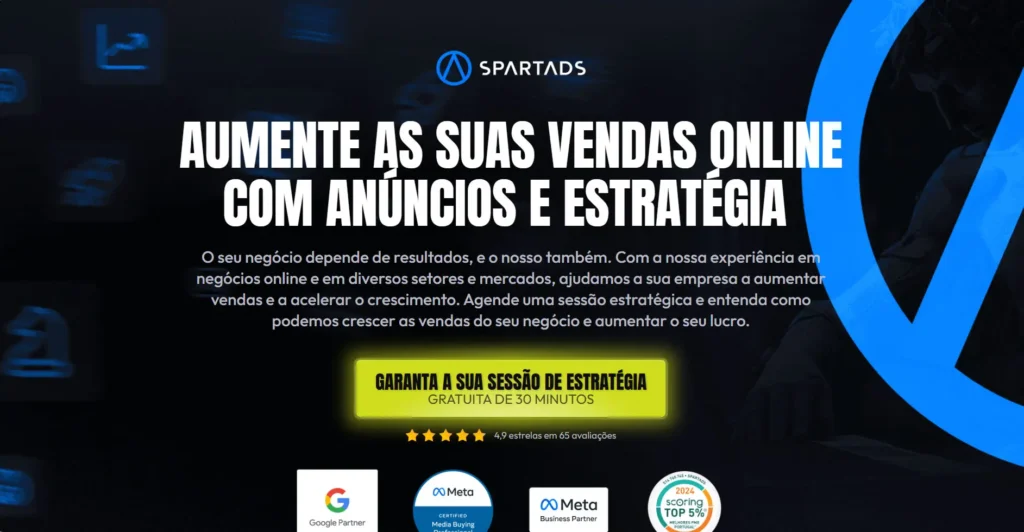 SpartAds Agência Marketing Porto