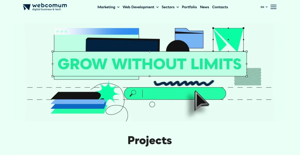Webcomum Agência Marketing Porto