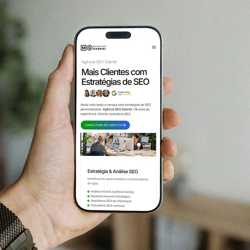 Marketing Gabriel Seo Lisboa