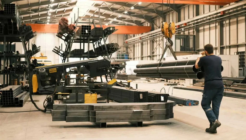 maquinaria industrial