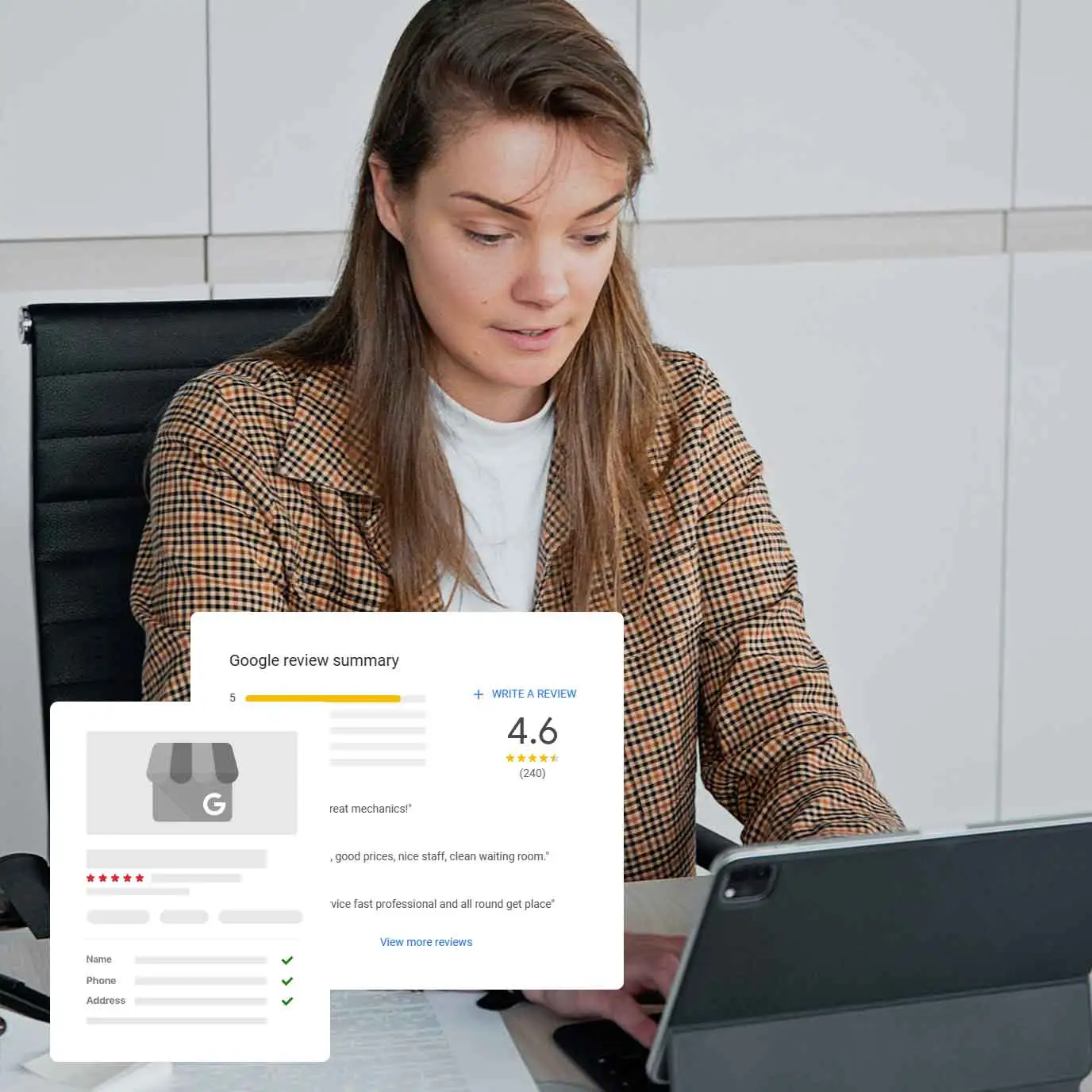 Orçamento SEO & GEO Marketing Gabriel