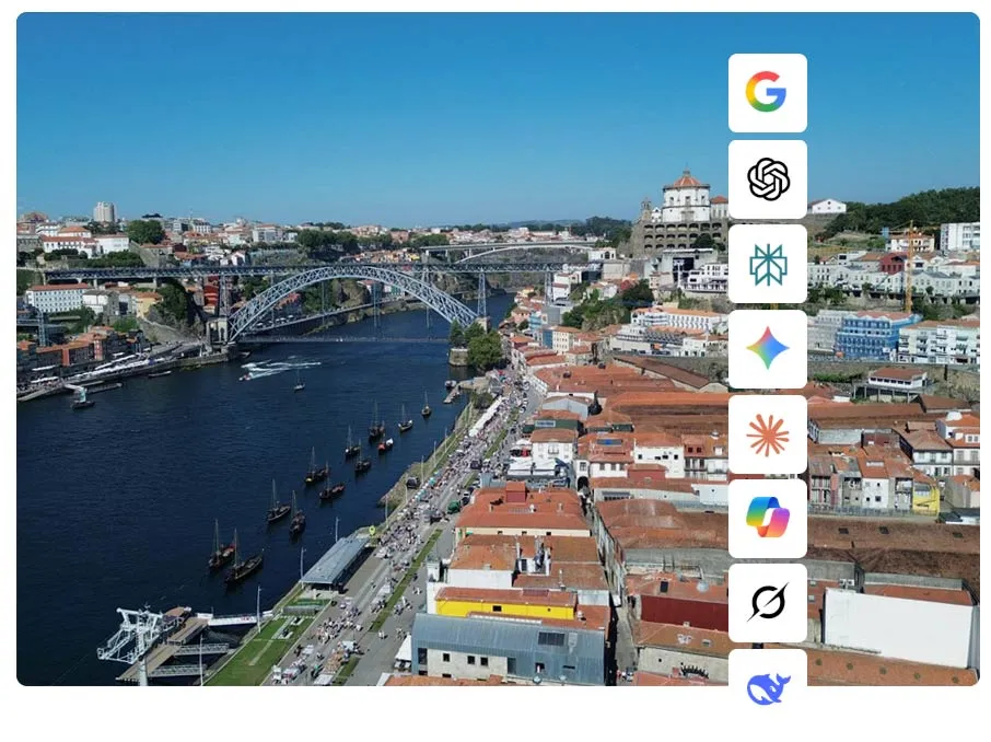 SEO GEO AEO Vila Nova de Gaia