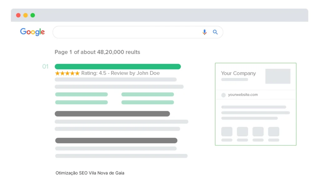 SEO Otimização Vila Nova de Gaia