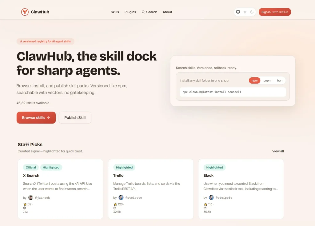 OpenClaw AI Agent Skills