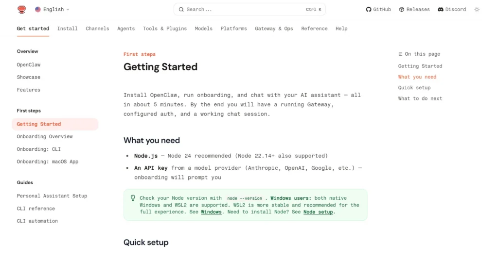 OpenClaw AI como instalar?