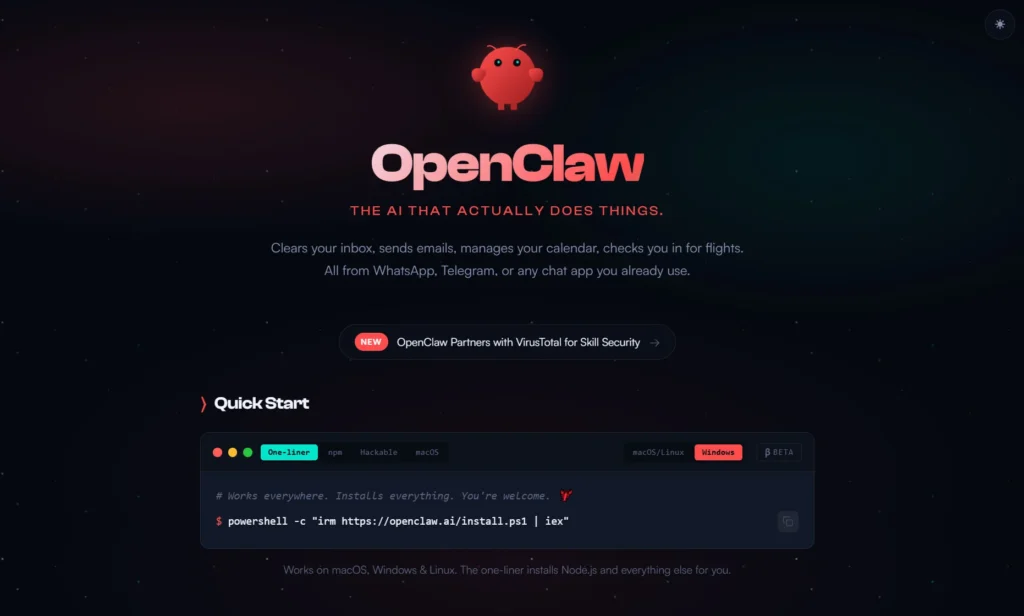 OpenClaw AI O que é?
