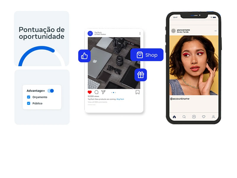 Serviço Meta Ads Anúncios Facebook Instagram