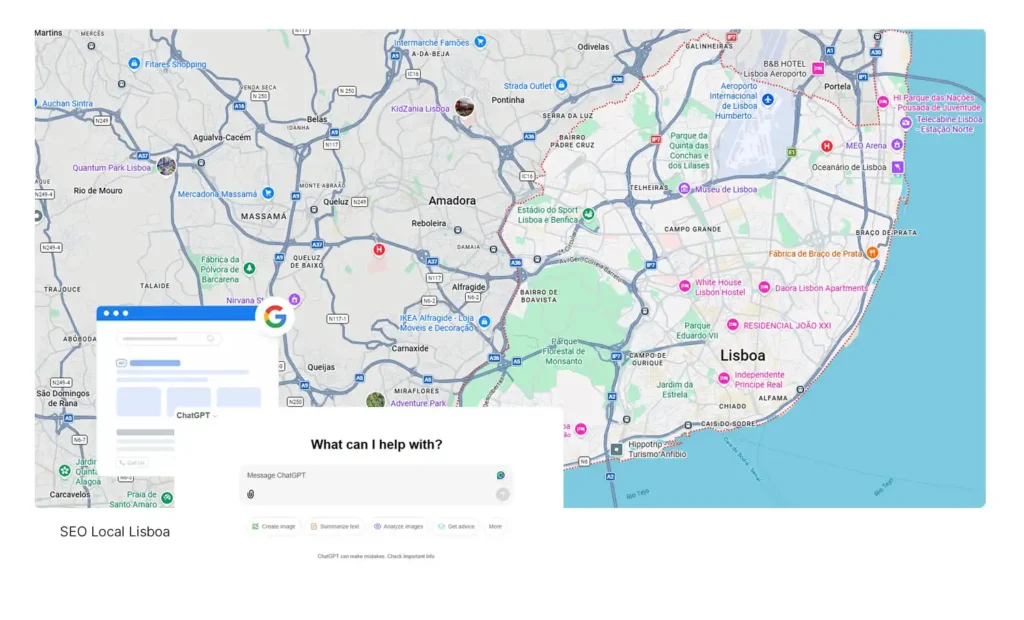 SEO Local Lisboa