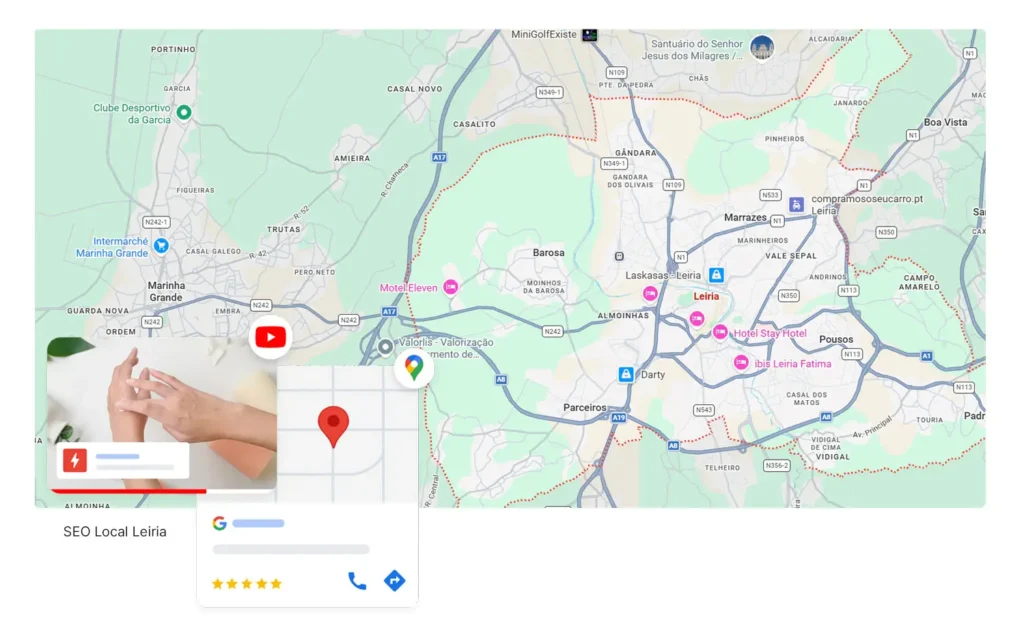 SEO Local Leiria
